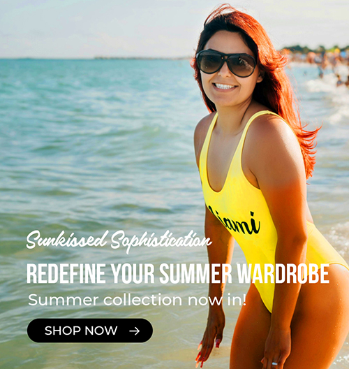 Redefine your summer wardrobe